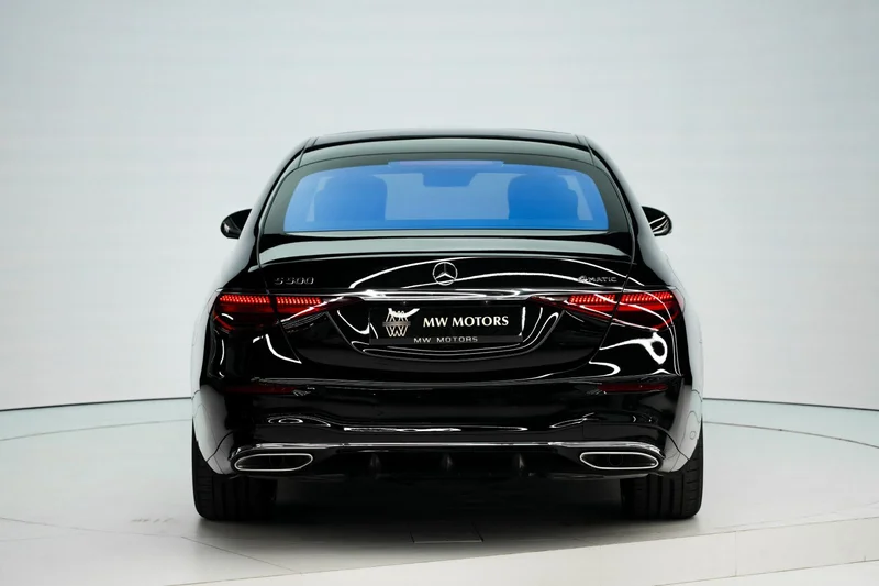 Mercedes-Benz S 500 | 2025 GCC 0km | Agency Warranty | AMG bodystyling | PRE-SAFE | 360° View62931643880834114