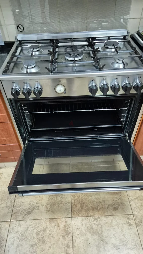 الجرمني 90 سم × 60 فرن غاز بـ 5 شعلات CX AMS95C81CX / خدمات أمريكانا توصيل مجاني + ضمان62933694941825111