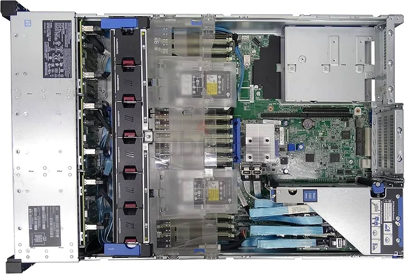 96 نواة - خادم HP ProLiant DL380 Gen 10 - معالجان Intel Xeon Platinum 8160 - 8 تيرابايت SAS HDD - خادم بحجم 2U63266082504706112