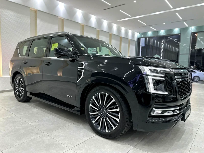 Nissan Patrol Platinum V6 Twin Turbo,2025 Model,0km,Gcc specs, Under Warranty and Contract Services63156990408451112