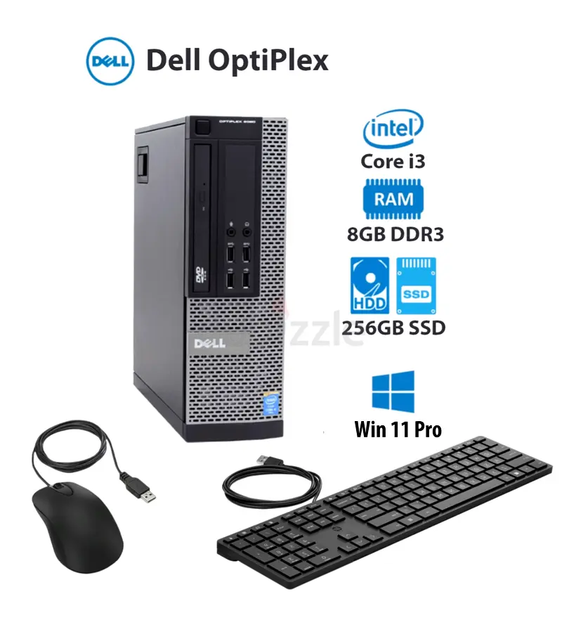 Optiplex 9020 Win11 i3 16G SSD+HDD Optiplex 9020 Win11 i3 16G SSD+HDD