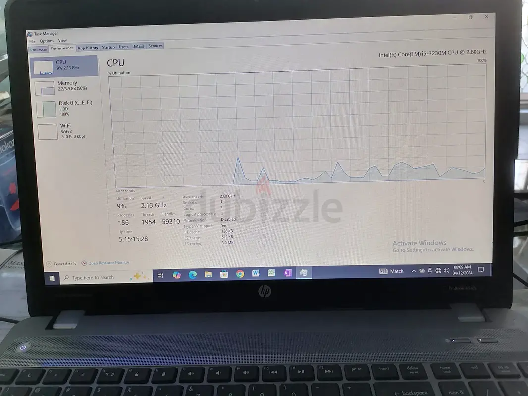 HP Pro Book 4540s63254994367106113