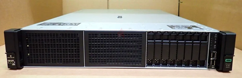 96 نواة + 256 جيجابايت رام - خادم HP ProLiant DL380 Gen 10 - معالجان Intel Xeon Platinum 8160 - 1 تيرابايت SSD + 7.20 تيرابايت HDD63266081415554111