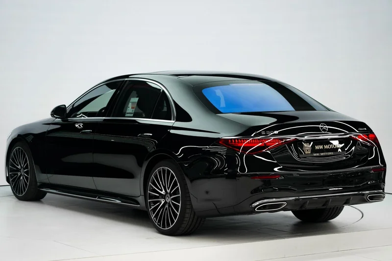 Mercedes-Benz S 500 | 2025 GCC 0km | Agency Warranty | AMG bodystyling | PRE-SAFE | 360° View62931643880834113