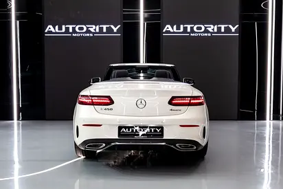 Mercedes-Benz E-Class E 450, миниатюра 8