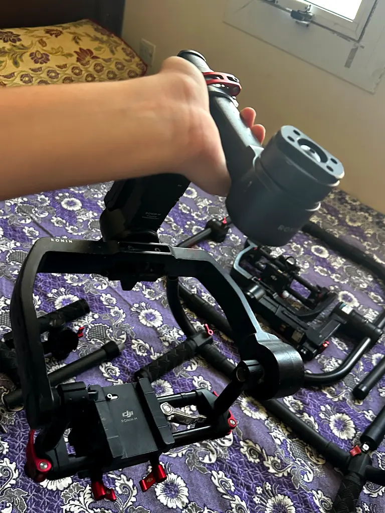 Dji roninM full set63235111853571112