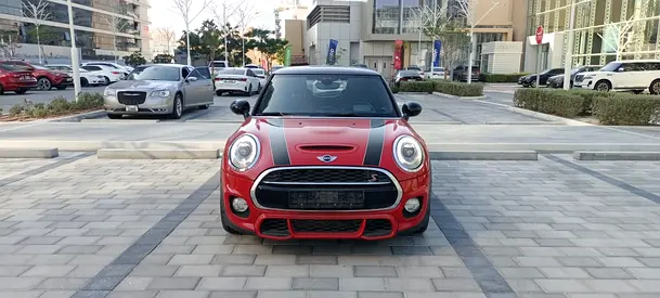 MINI COOPER S JCW  John cooper works || GCC || FULL AGENCY SERVICE  || ORIGINAL PAINT