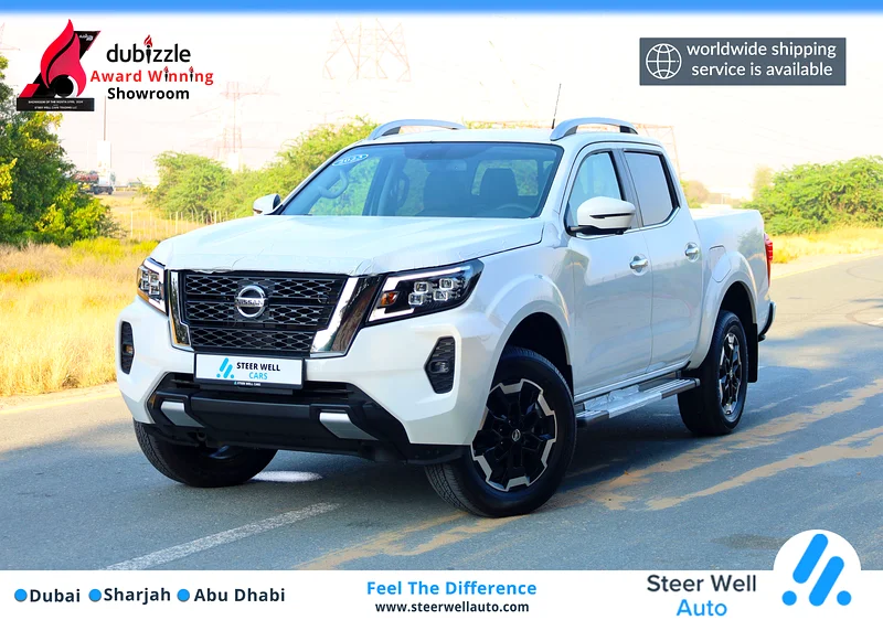 2023 Nissan Navara LE Plus Petrol 2.5L 4x4 MT - DC - Unbeatable Price - Book Now!63167092836099112