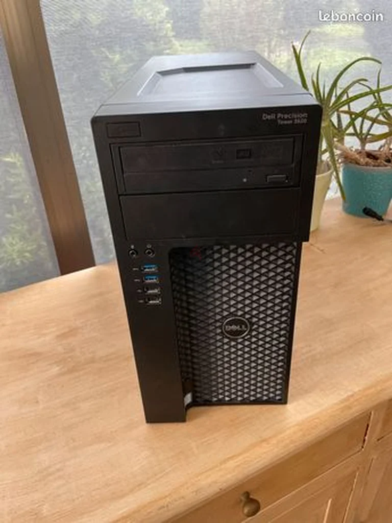 DELL T3620 PRECISION 8 CORE INTEL XEON (E3-1270 V6) RAM 16GB DDR4 NVIDIA QUADRO K2000 2GB DDR562933694120963113