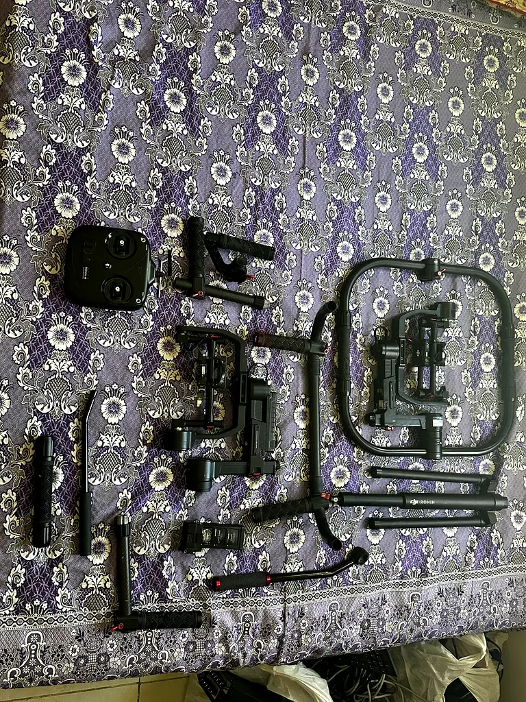 Dji roninM full set63235111853571113