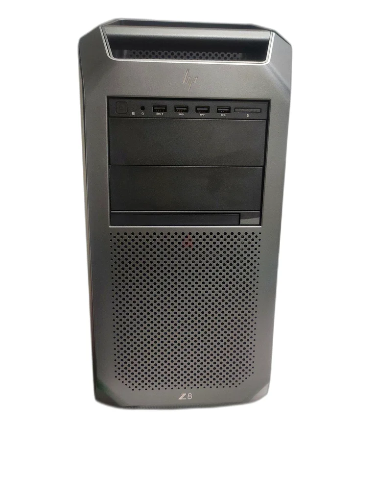96 نواة + 256 جيجابايت رام، محطة عمل HP Z8-G4، معالجان إنتل زيون بلاتينوم 8160، 2 تيرابايت وحدة تخزين NVMe SSD، بطاقة رسوميات NVIDIA RTX400063265598741763112