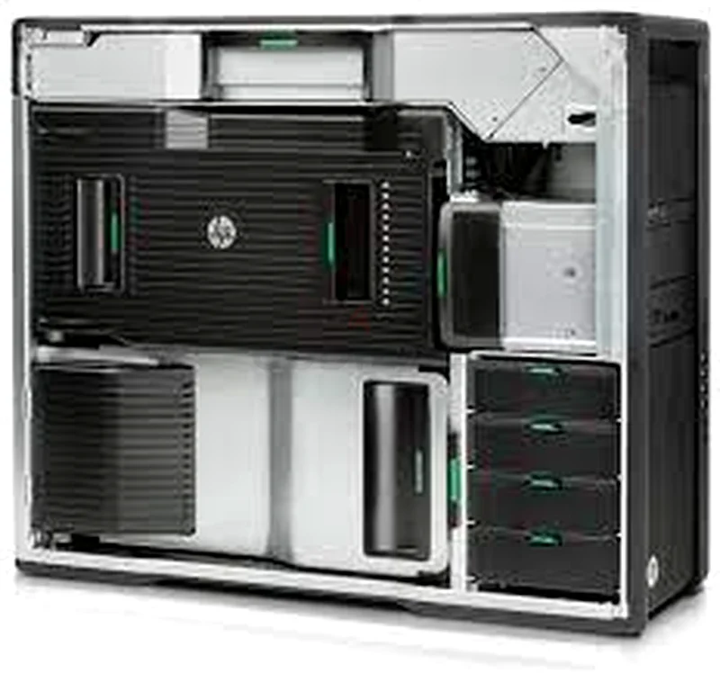 محطة عمل HP Z840، ذاكرة وصول عشوائي 128 جيجابايت DDR4، معالجان من نوع إنتل زيون (E5-2695 V4) بـ 72 نواة، كرت شاشة نفيديا كوارو M4000 بسعة 8 جيجابايت DDR563265095594625112