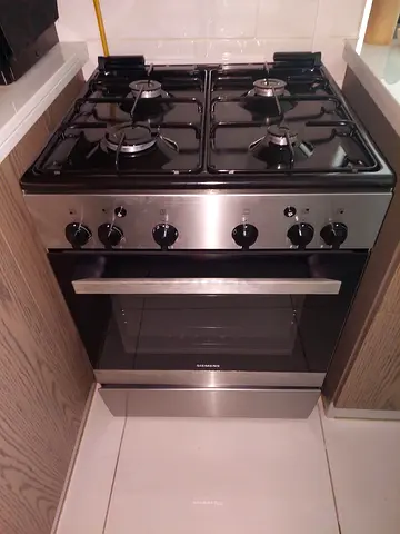 Siemens Cooking range IQ 300 Stainless steel