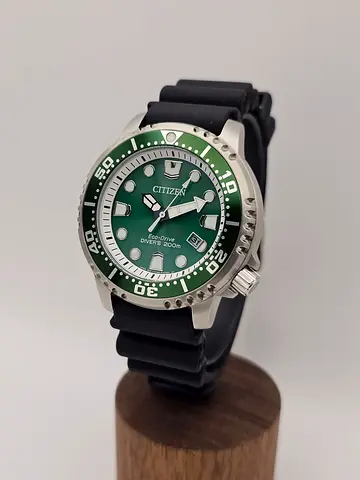 Citizen Mens Eco-Drive Promaster Green Dial(Solar)
