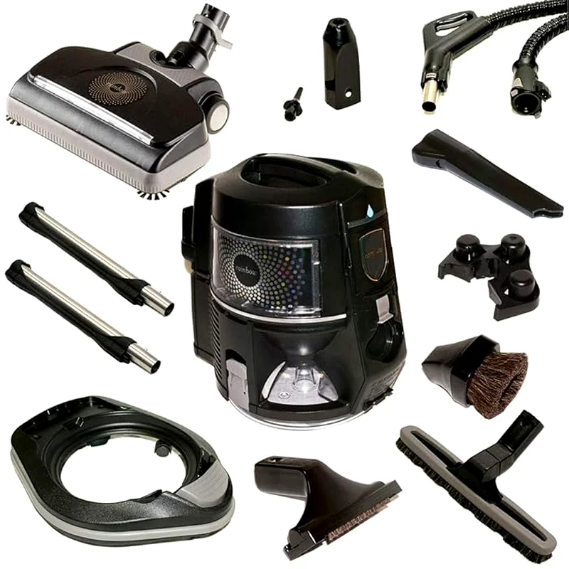 RAINBOW Model E2 Type 12 (Black) Complete Cleaning System632550031048991118