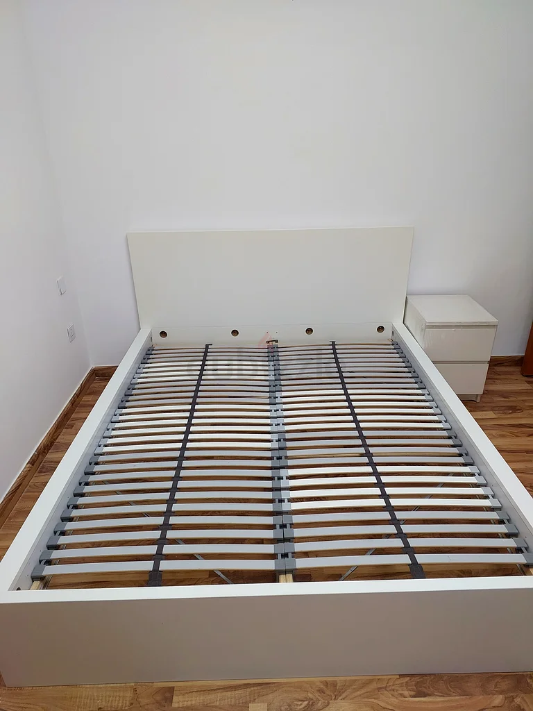 Ikea malm bed with mattress62863825484034113