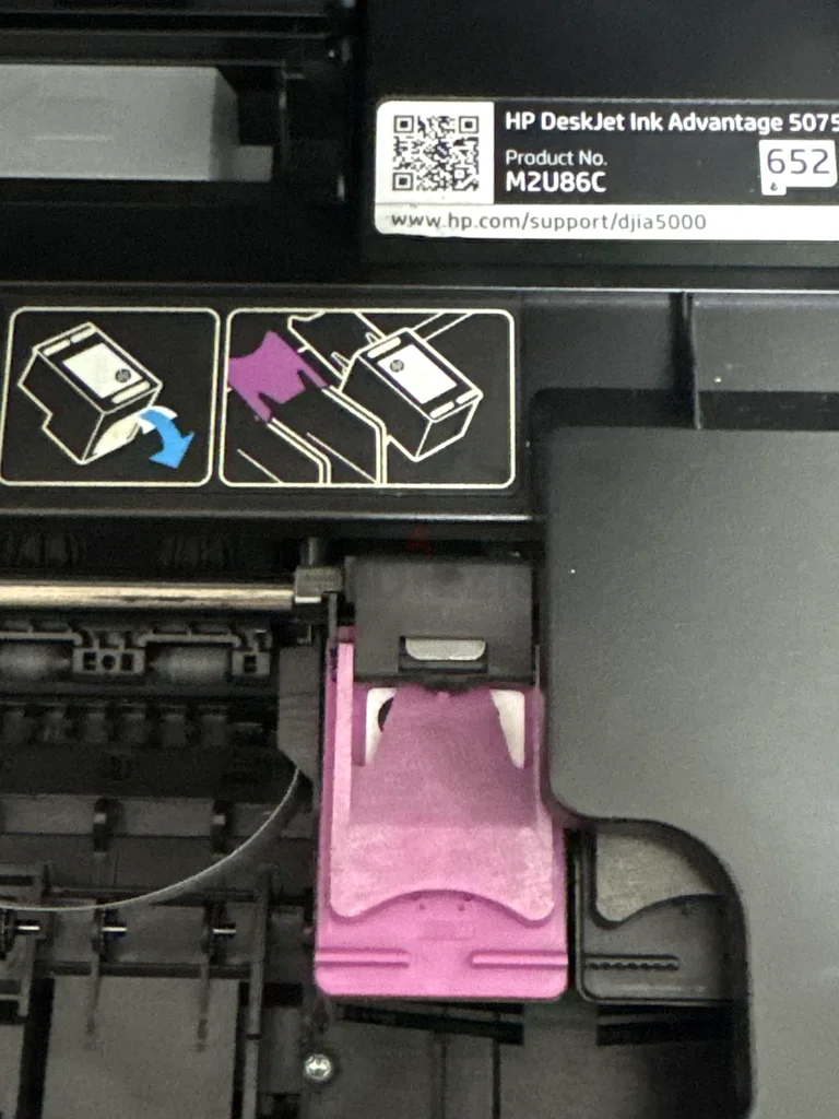 طابعة HP ديسك جيت حبر 507563254497044482112