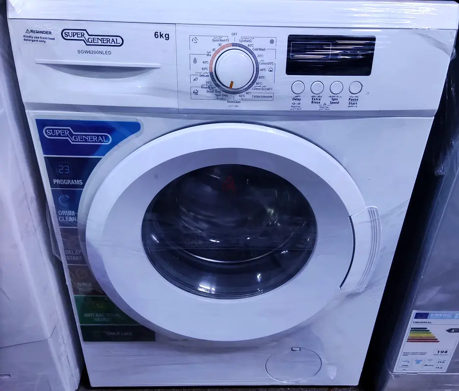 Brand-New Type 6 Kg Super General Washing Machine for Sale with Free Delivery