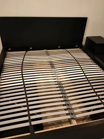 Bed with drawers