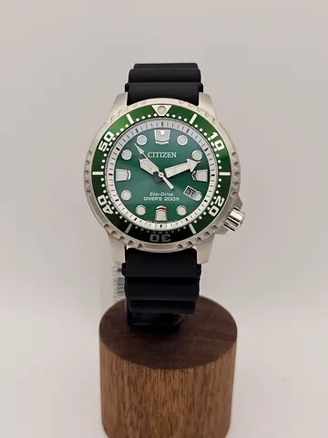 Citizen Mens Eco-Drive Promaster Green Dial(Solar)