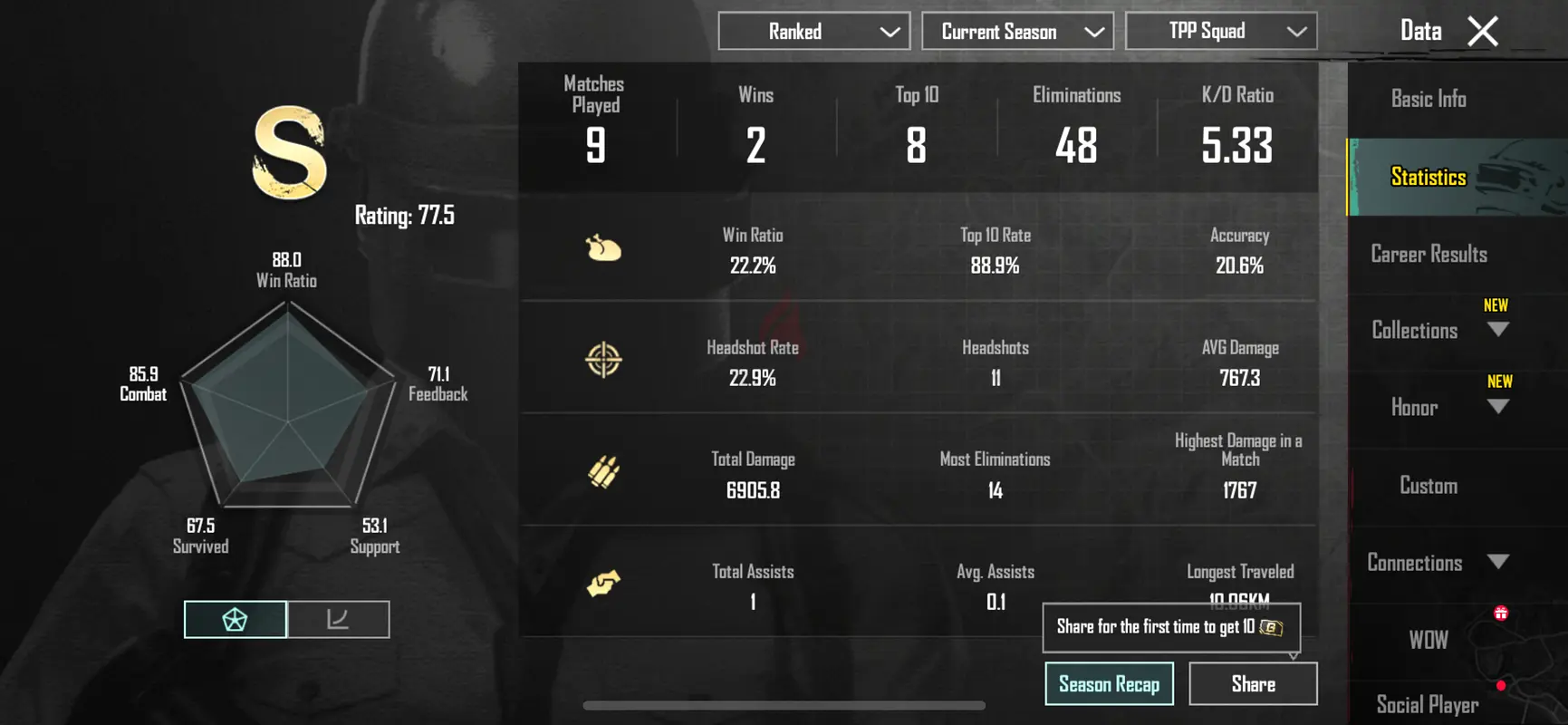 Pubg Account for sale | dubizzle