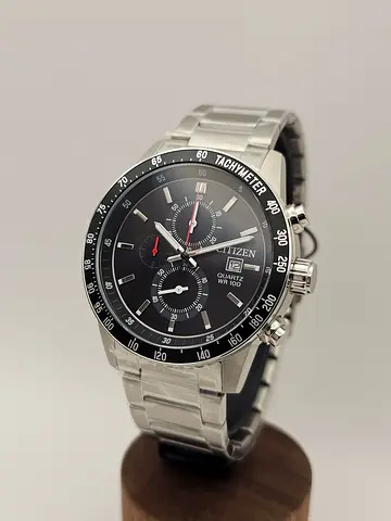 Citizen Quartz Chronograph Stainless Steel Men’s Watch