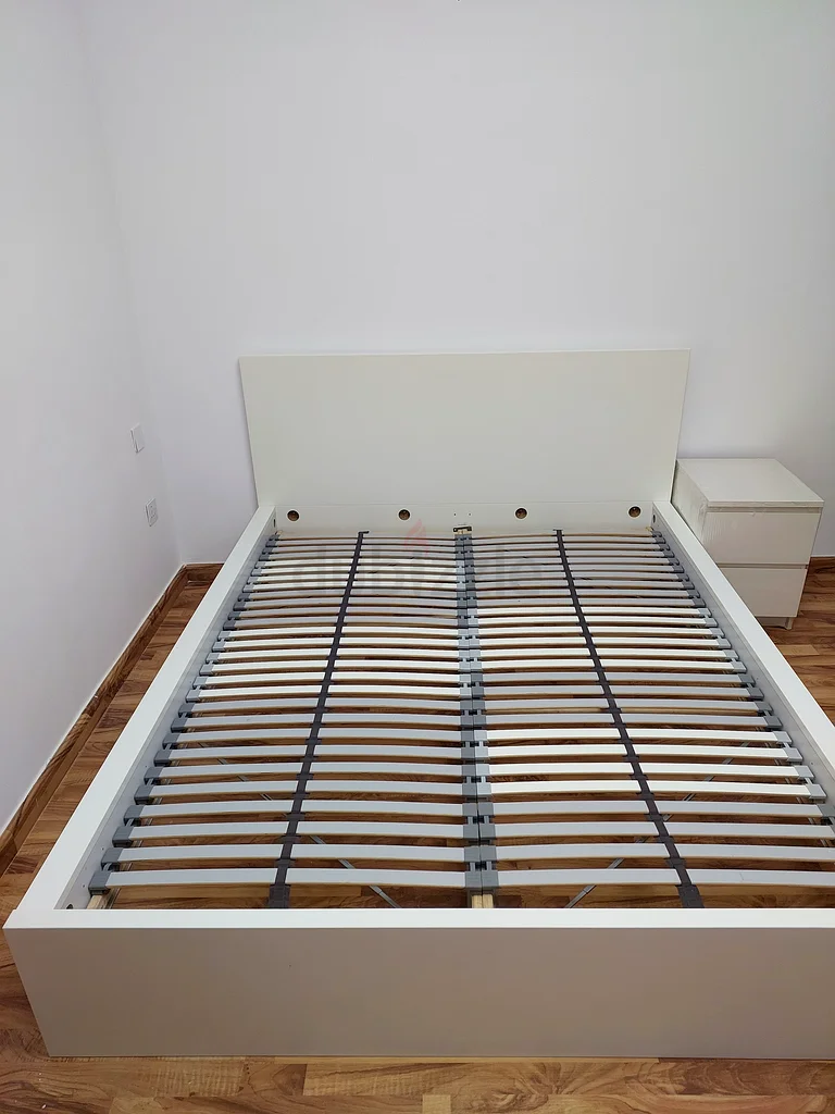 Ikea malm bed with mattress62863825484034111