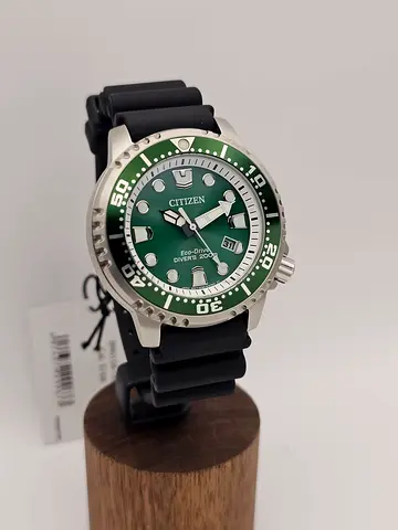 Citizen Mens Eco-Drive Promaster Green Dial(Solar)
