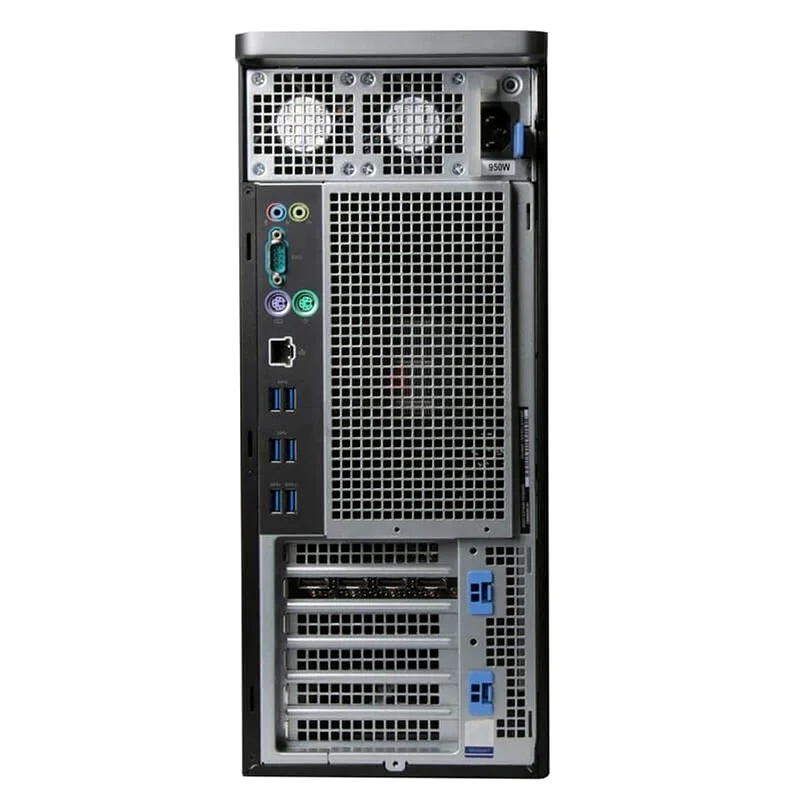 محطة عمل DELL PRECISION T5820 - معالج Intel Xeon W-2125 بسرعة 4 جيجاهرتز - ذاكرة وصول عشوائي 64 جيجابايت - بطاقة رسوميات NVIDIA QUADRO M2000 - نظام التشغيل Windows 1163265601420163112