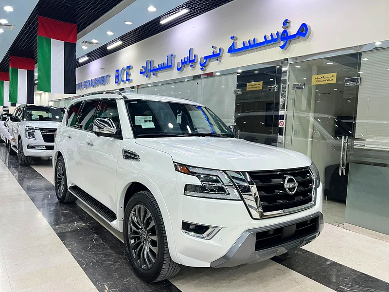 نيسان أرمادا - طراز LE بلاتينيوم - سنة 2024 - ضمان الوكيل631670920253471129