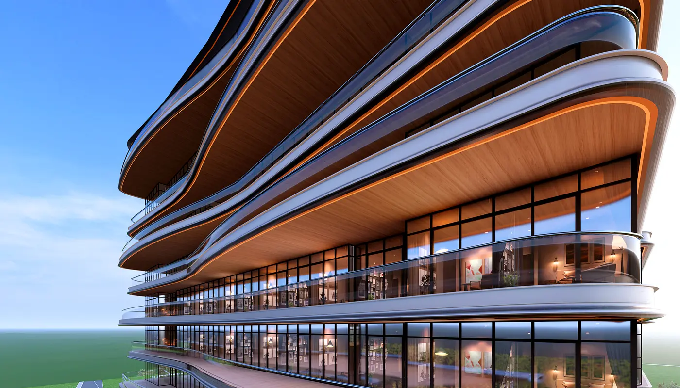 Sofitel Residences Downtown by Azha Development - View 2