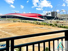 GRACEFUL FULLY FURNISHED | FERRARI WORLD &amp; CANAL VIEW | 0% COMMISSION