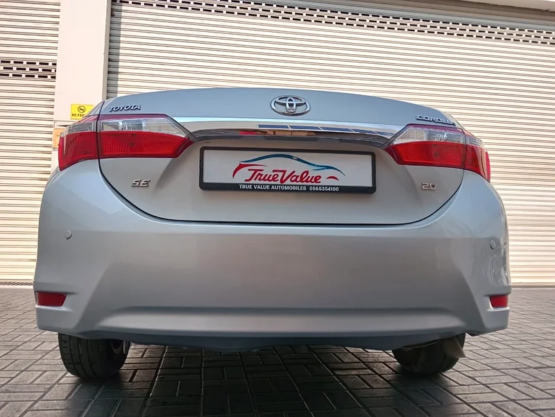Toyota Corolla 2.0 2016 gcc accident free single owner63165223426051112