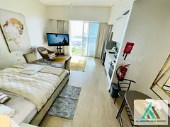 LAVISH FULLY FURNISHED STUDIO | AMAZING SEA VIEW | HOT DEAL|MONTHLY PAYMENT