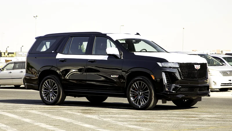 2024 Cadillac Escalade V-Series Supercharged Sport SUV V8 6.2L. VIP+TV 4WD.63176169939971112