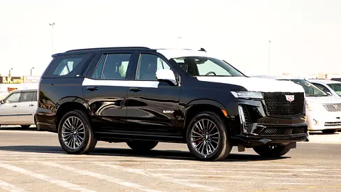 Cadillac Escalade V-Series 6.2L SUPERCHARGED V8 4WD | 2024 | For Export Only