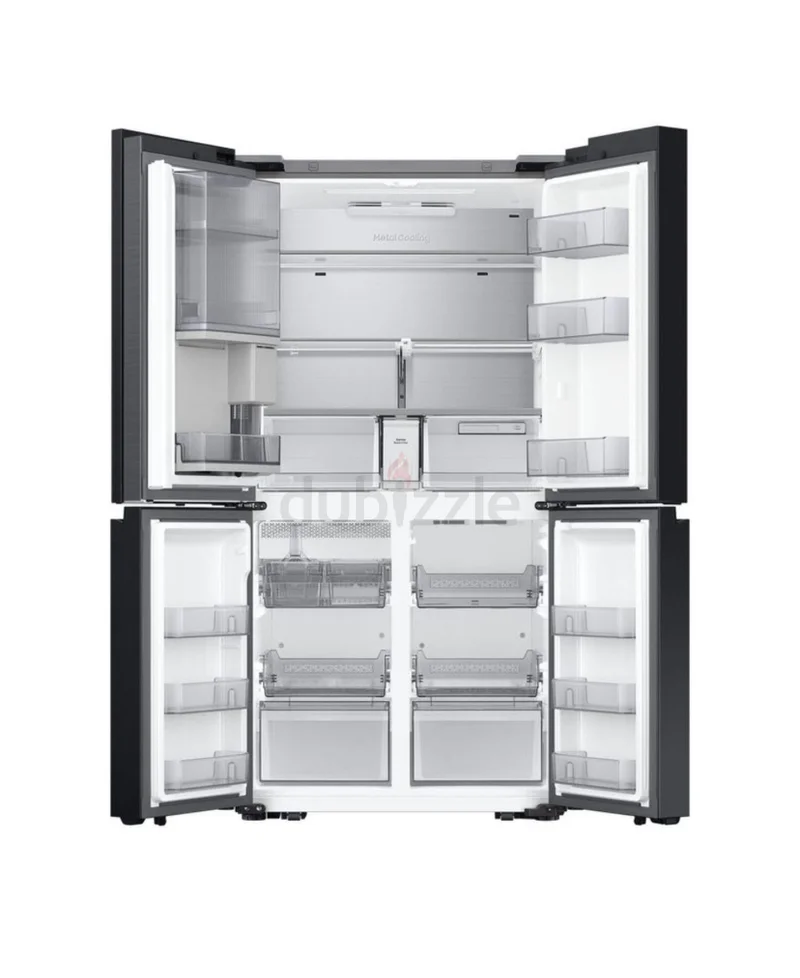 Brand New Samsung 548 Liter Bespoke See Thru Door French Door T Style Fridge RF65DB975E22AE62931669297410111