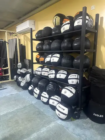 Used wall ball