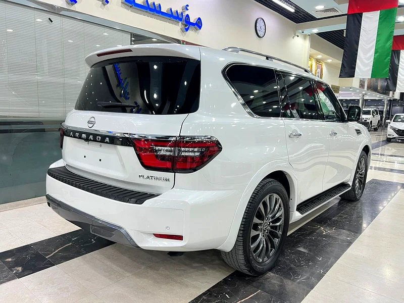 نيسان أرمادا - طراز LE بلاتينيوم - سنة 2024 - ضمان الوكيل63167092025347114