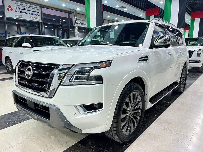 نيسان أرمادا - طراز LE بلاتينيوم - سنة 2024 - ضمان الوكيل63167092025347111