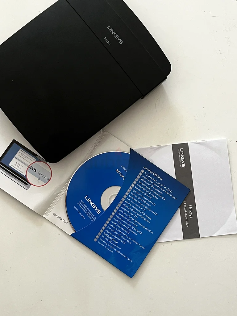 راوتر لينكسيس E1200 I وايرلس-N63168984599170111