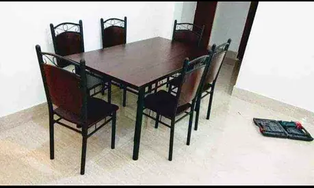 Dining table chairs
