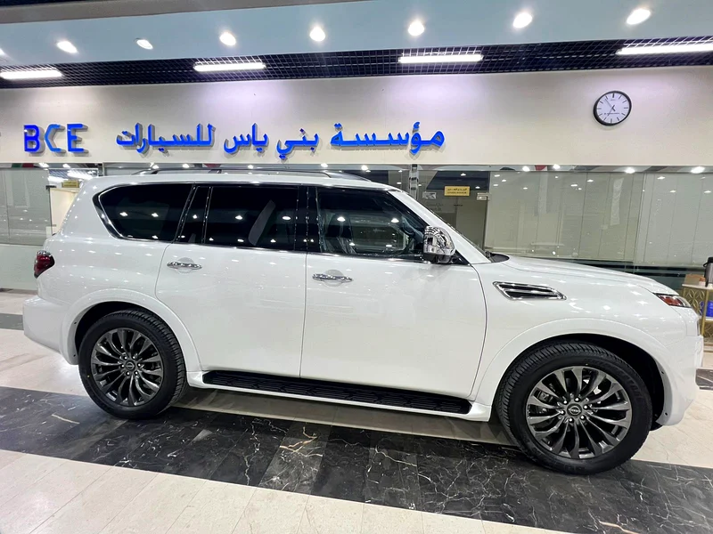 نيسان أرمادا - طراز LE بلاتينيوم - سنة 2024 - ضمان الوكيل63167092025347113