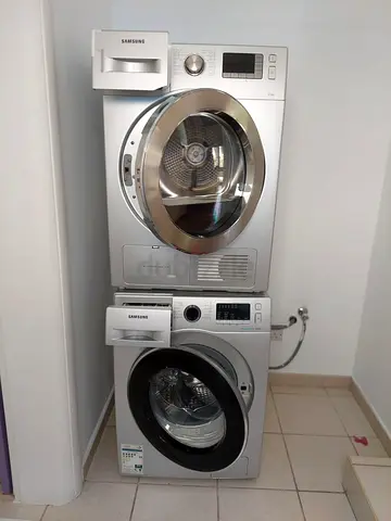 Samsung New Model 8KG Separate washer and dryer