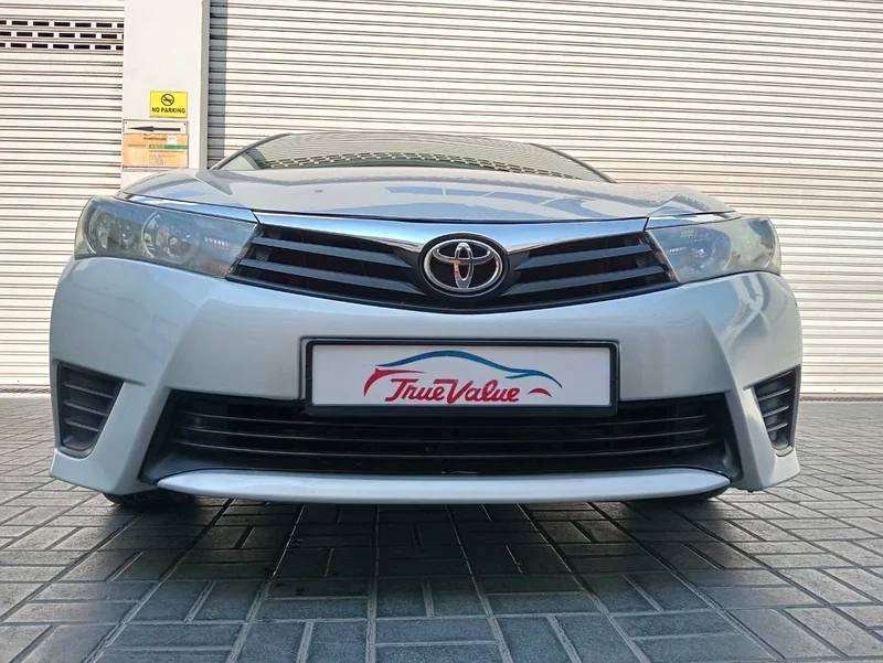 Toyota Corolla 2.0 2016 gcc accident free single owner63165223426051111