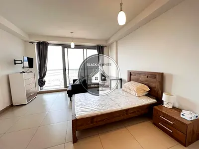 Furnished Studio With Sea View | Ready To Move-in