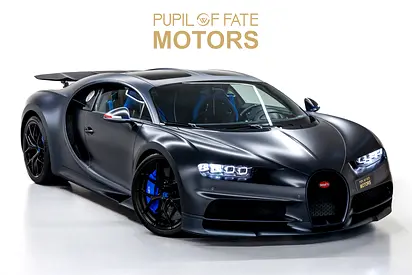 2020 Bugatti Chiron Sport 110 ANS - GCC Spec - Carbon Black