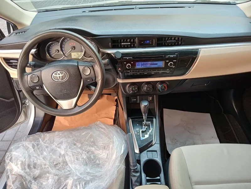 Toyota Corolla 2.0 2016 gcc accident free single owner63165223426051114