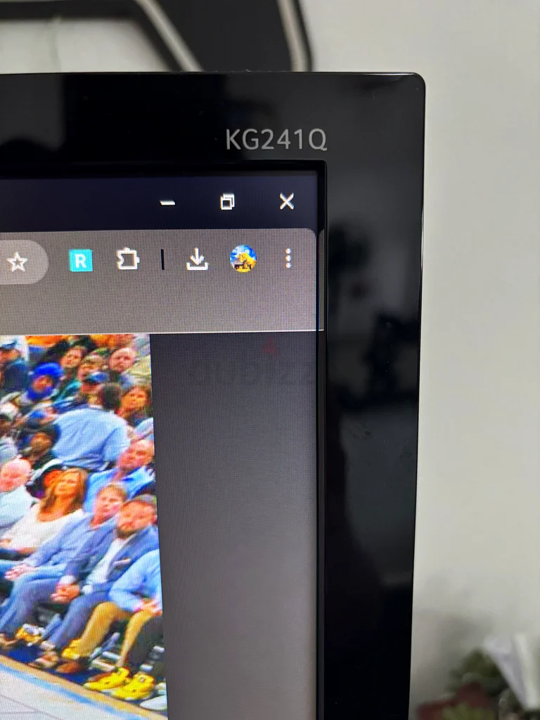 أيسر 165 هرتز 24 بوصة شاشة ألعاب إصدار OC KG241Q63257635707779114