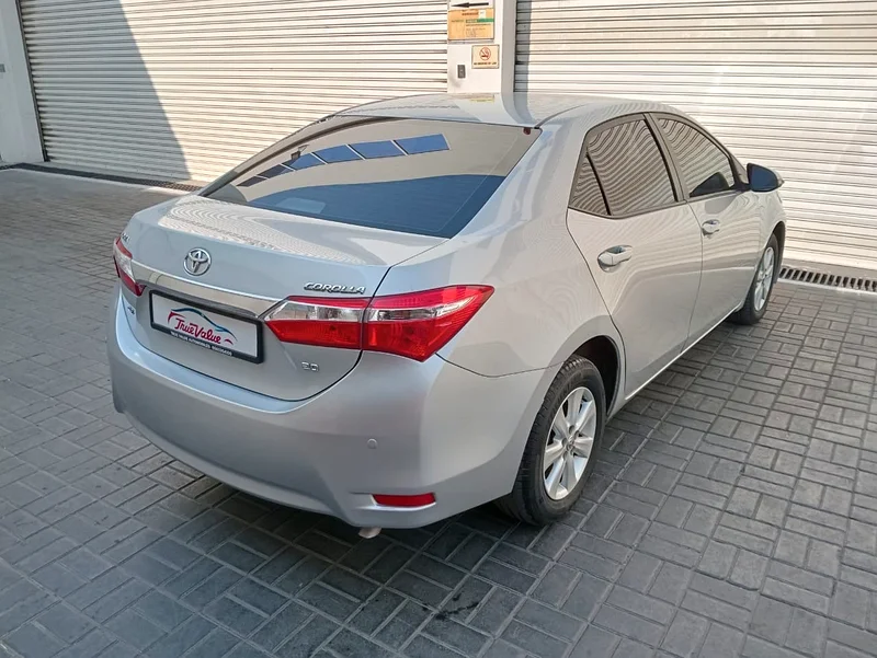Toyota Corolla 2.0 2016 gcc accident free single owner63165223426051113